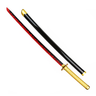 Foto 1 | Katana De Madera Demon Slayer Kit Espada+portacuchilla Eo Safe Imports Esi-18078 Multicolor
