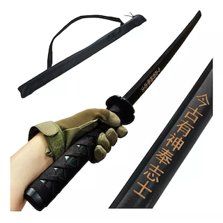 Foto 2 | Bokken Madera Roble De Katana Espada, Ultimo Samurai Eo Safe Imports Esi-18077 Negro