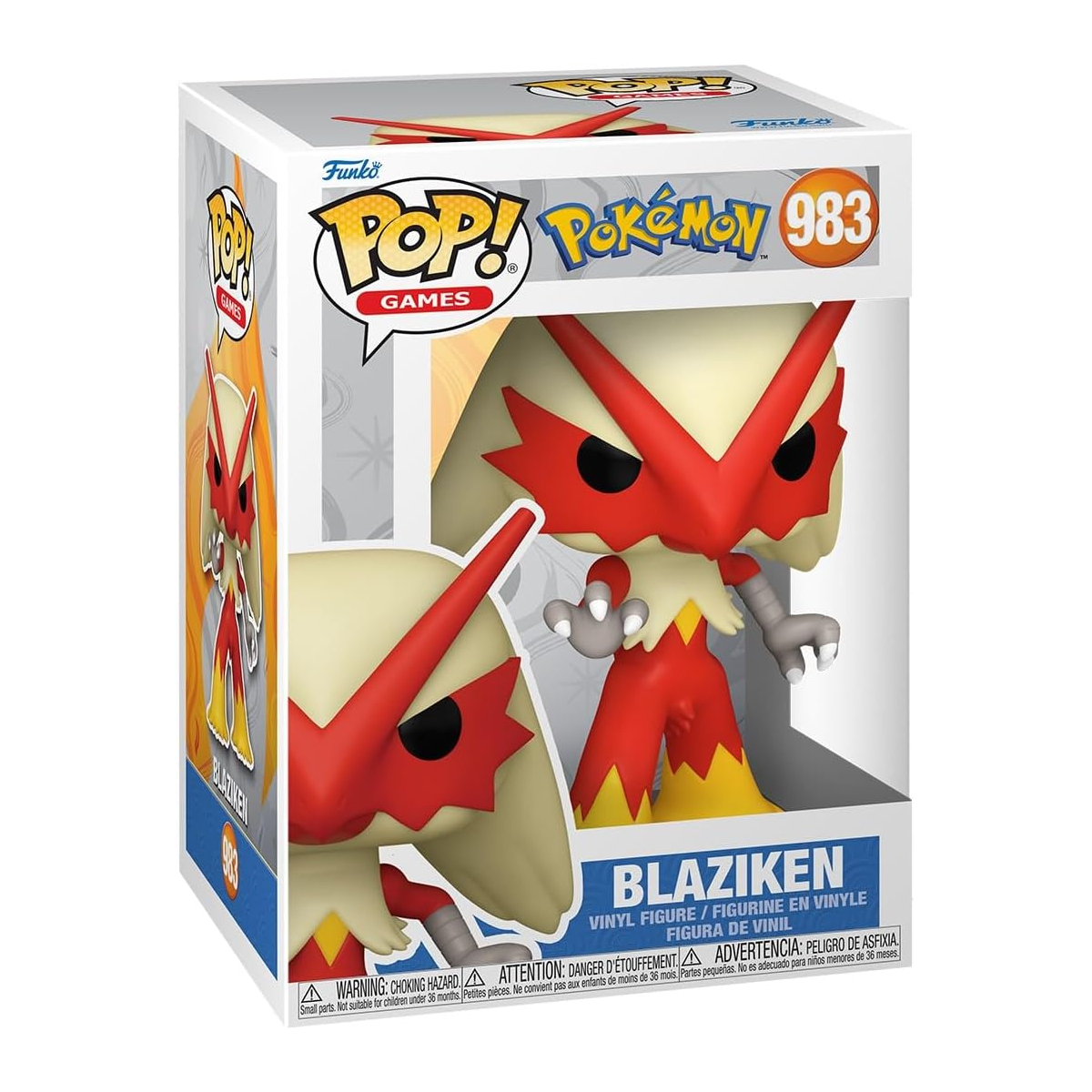 Foto 3 pulgar | Funko Pop Games: Pokemon - Blaziken