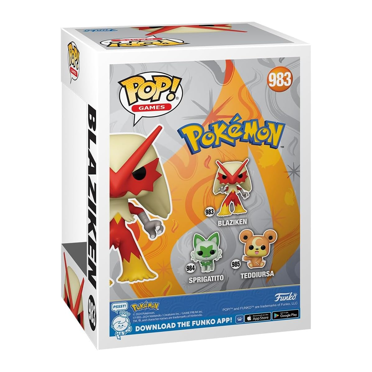Foto 4 pulgar | Funko Pop Games: Pokemon - Blaziken