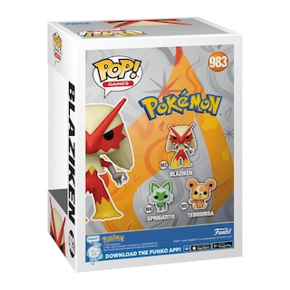 Foto 3 | Funko Pop Games: Pokemon - Blaziken