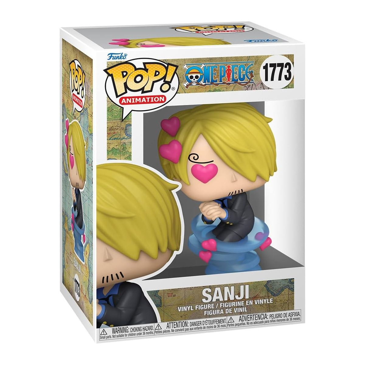 Foto 3 pulgar | Funko Pop One Piece - Sanji Enamorado