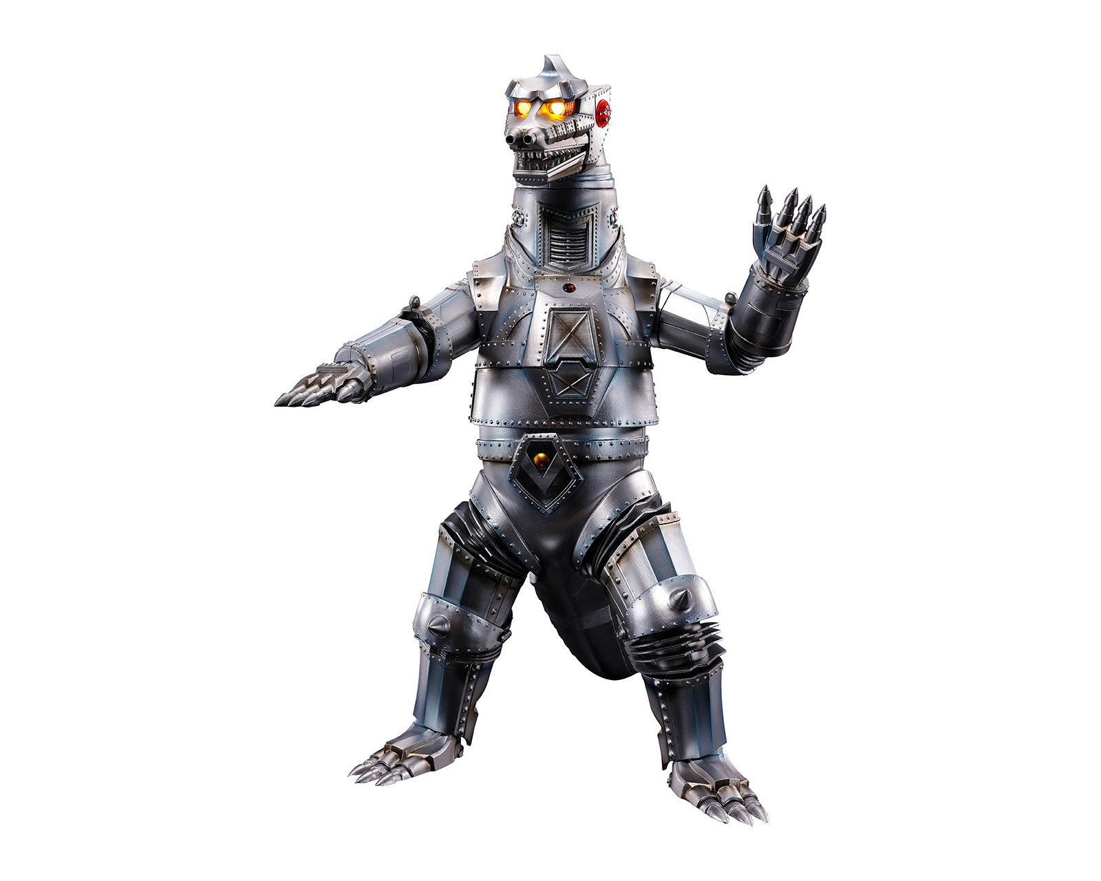 Foto 2 pulgar | Bandai Dx Chogokin Damashii Mechagodzilla 1974