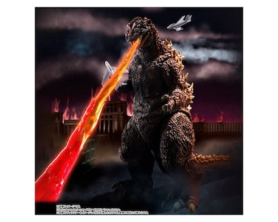 Foto 2 | Bandai Sh Monsterarts Godzilla (1954) 70th Special Ver.