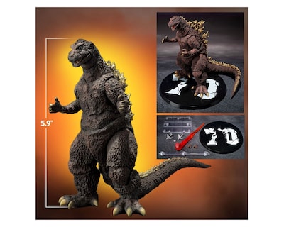 Foto 3 | Bandai Sh Monsterarts Godzilla (1954) 70th Special Ver.