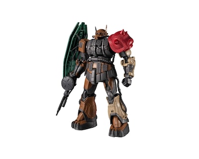 Foto 1 | Bandai Zaku Ii Unidentified Type Solari - Gundam Universe
