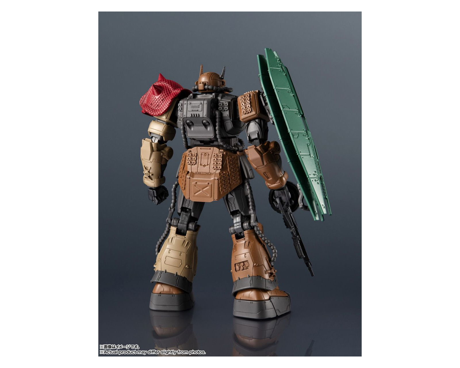 Foto 3 pulgar | Bandai Zaku Ii Unidentified Type Solari - Gundam Universe