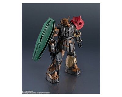 Foto 3 | Bandai Zaku Ii Unidentified Type Solari - Gundam Universe