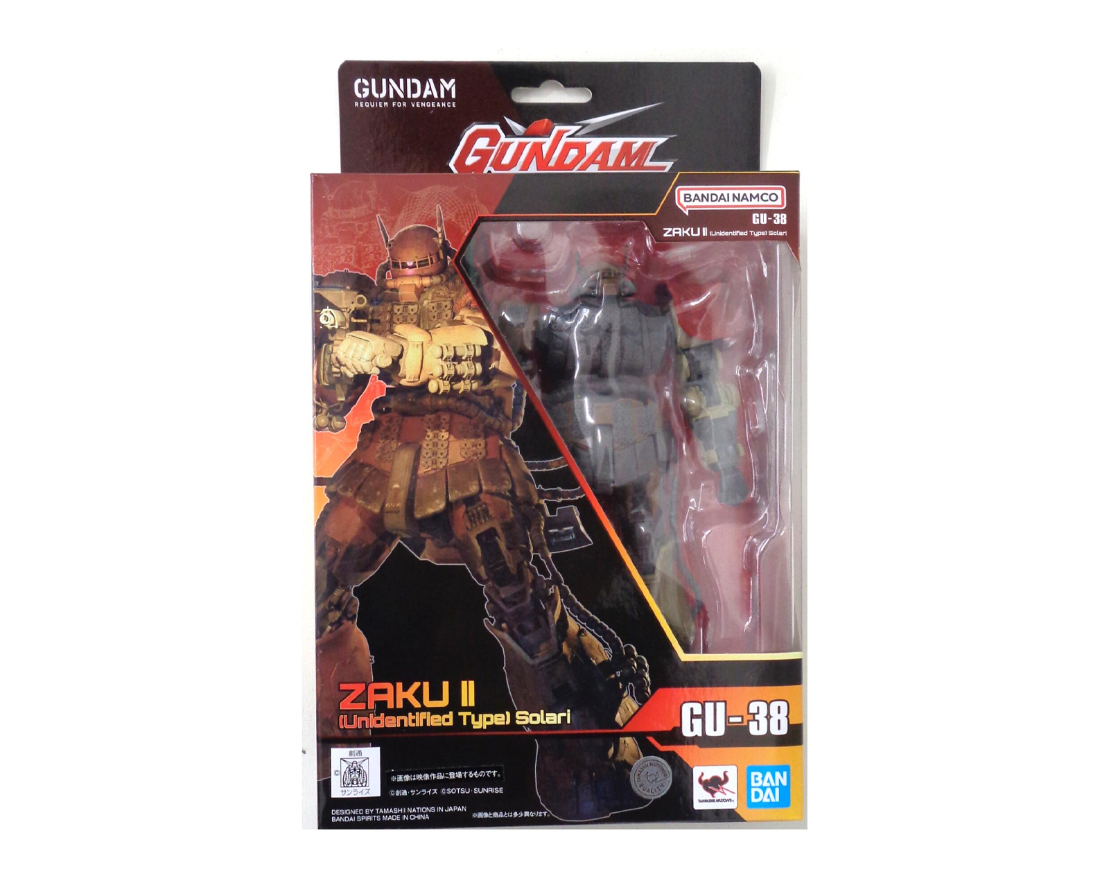 Foto 5 pulgar | Bandai Zaku Ii Unidentified Type Solari - Gundam Universe