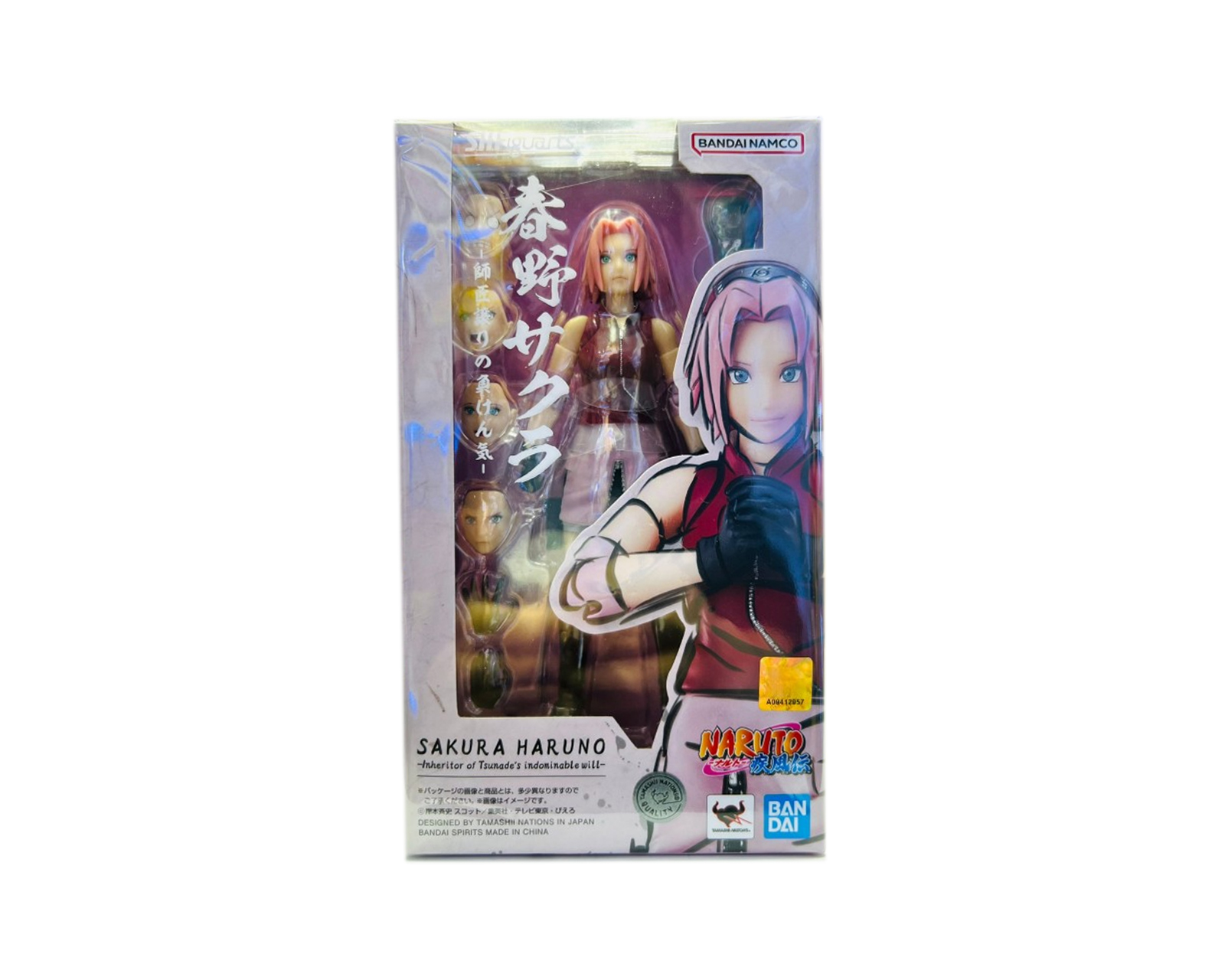 Foto 5 pulgar | Sh Figuarts Sakura Haruno Inheritor Of Tsunades Indominable
