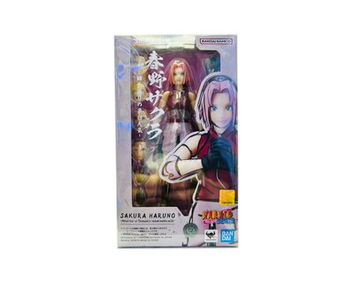 Foto 4 | Sh Figuarts Sakura Haruno Inheritor Of Tsunades Indominable