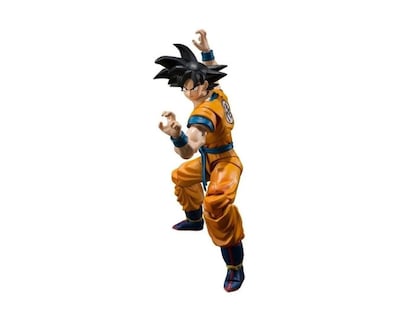 Foto 1 | Bandai Sh Figuarts Son Goku - Dragon Ball Super Hero Reissue