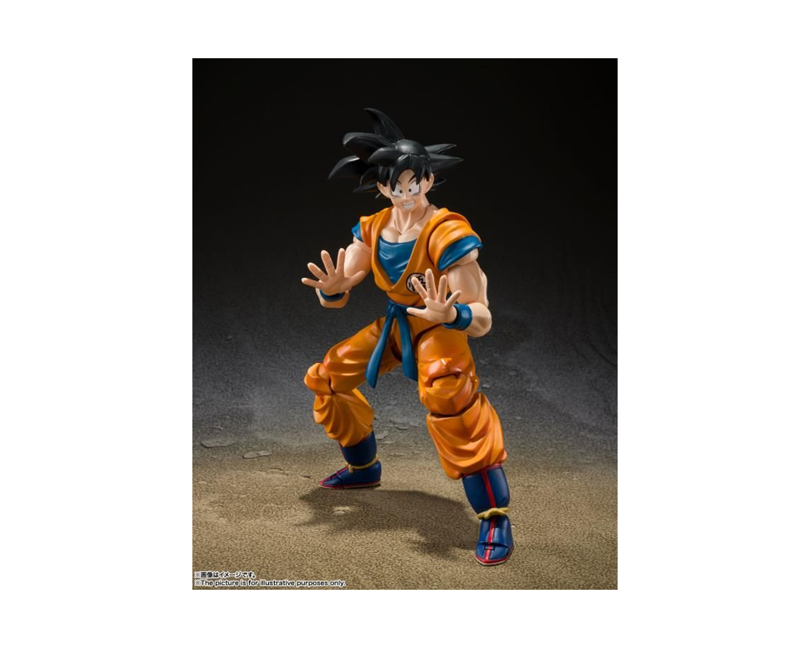 Foto 3 pulgar | Bandai Sh Figuarts Son Goku - Dragon Ball Super Hero Reissue