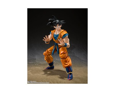 Foto 2 | Bandai Sh Figuarts Son Goku - Dragon Ball Super Hero Reissue