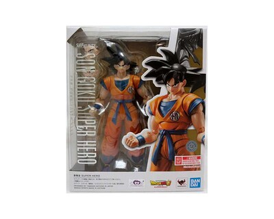 Foto 4 | Bandai Sh Figuarts Son Goku - Dragon Ball Super Hero Reissue