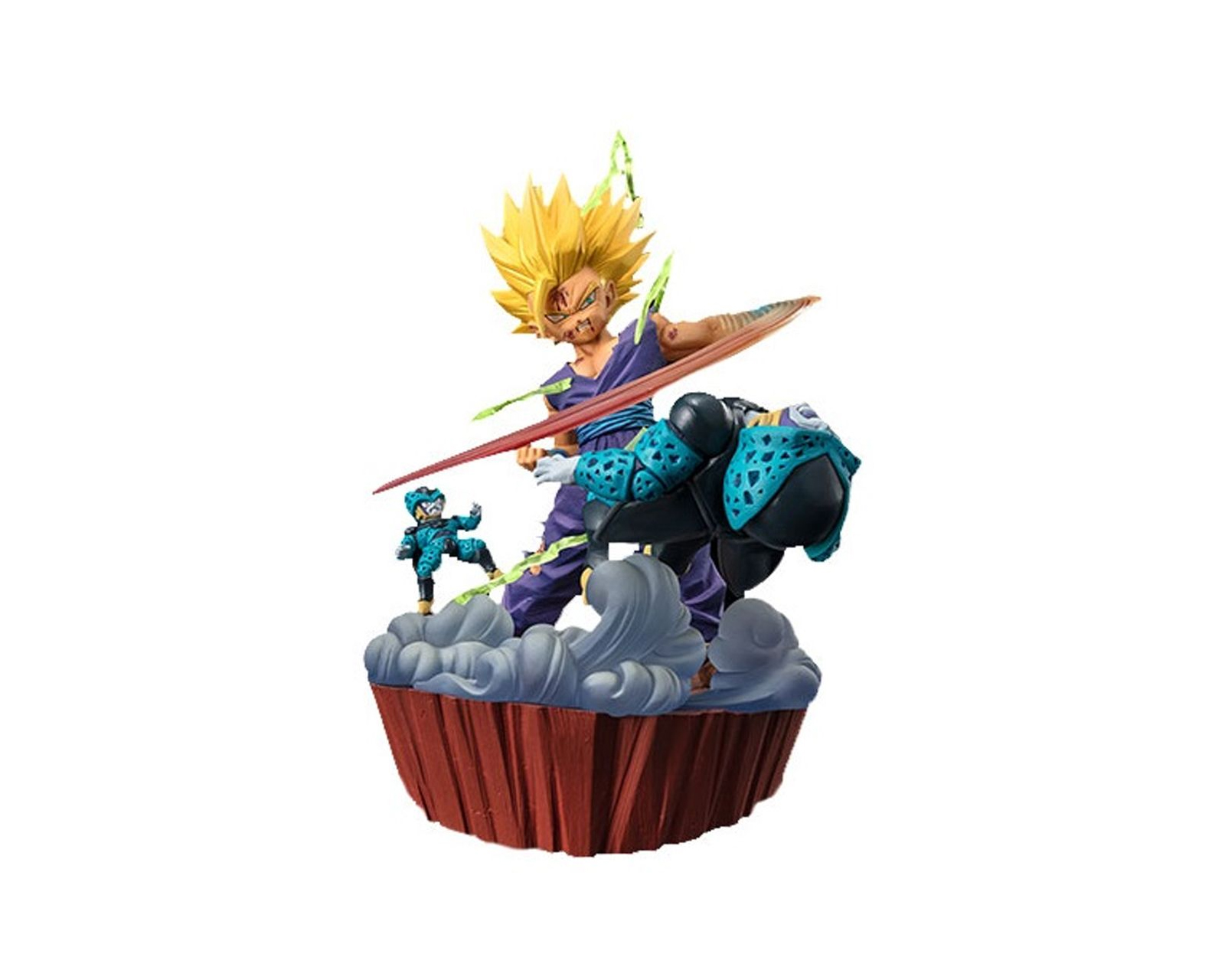 Foto 2 pulgar | Bandai Figuartz Zero Ss2 Gohan Anger Exploding Extra Battle