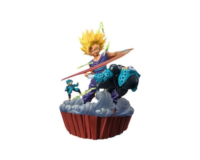 Foto 1 | Bandai Figuartz Zero Ss2 Gohan Anger Exploding Extra Battle