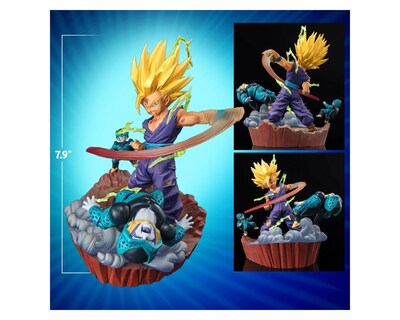 Foto 4 | Bandai Figuartz Zero Ss2 Gohan Anger Exploding Extra Battle