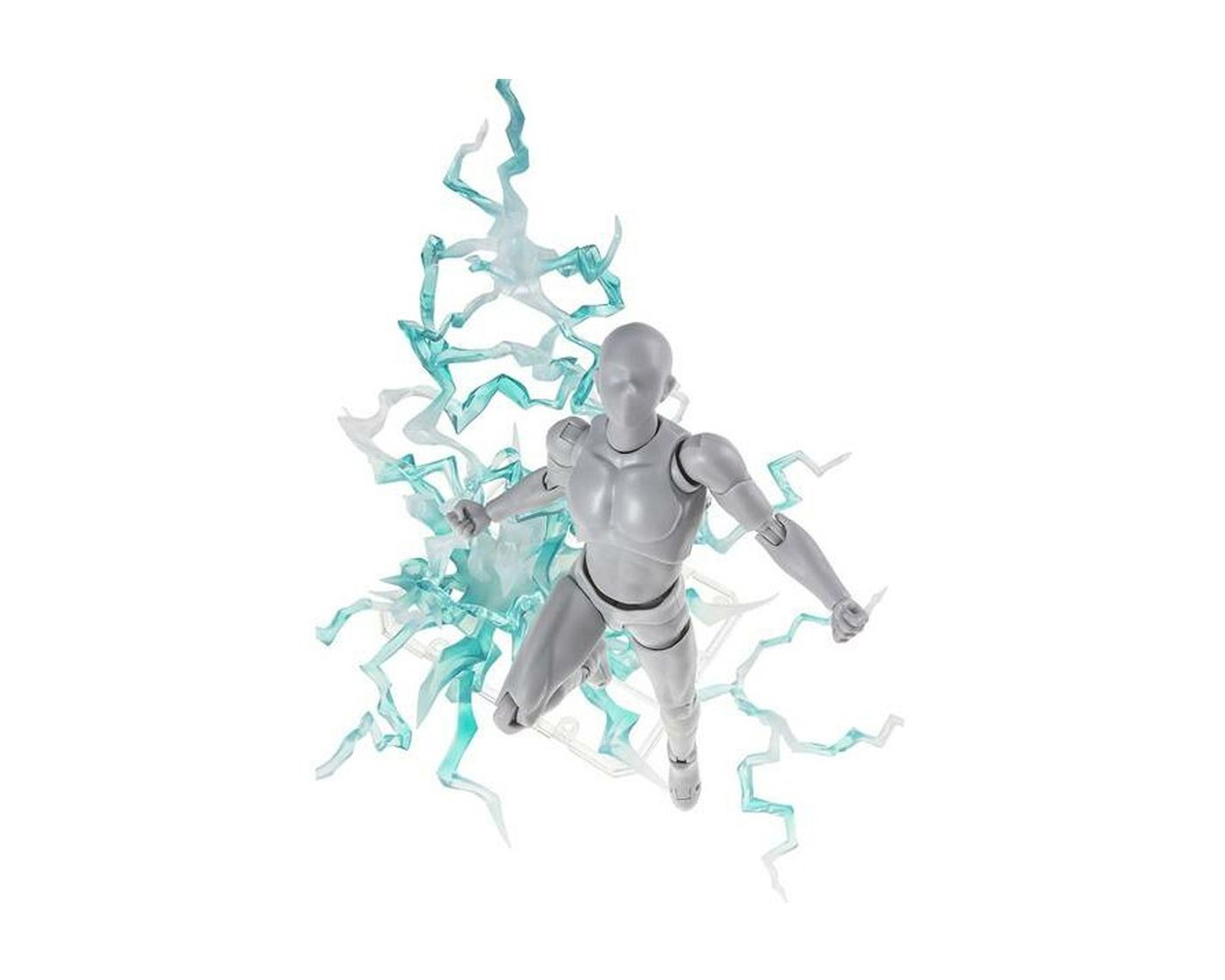 Foto 2 pulgar | Bandai Efecto Thunder Green Version Para Sh Figuarts