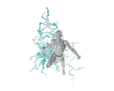 Foto 1 | Bandai Efecto Thunder Green Version Para Sh Figuarts