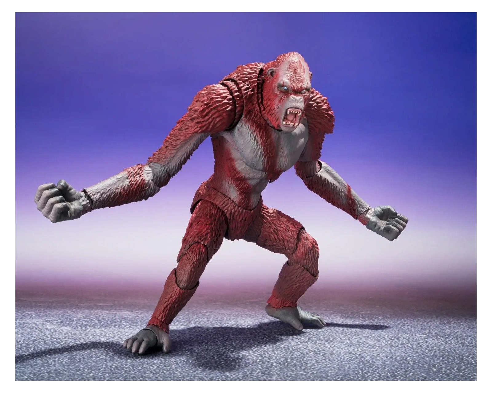Foto 5 pulgar | Sh Monsterarts Skar King - Godzilla X Kong The New Empire