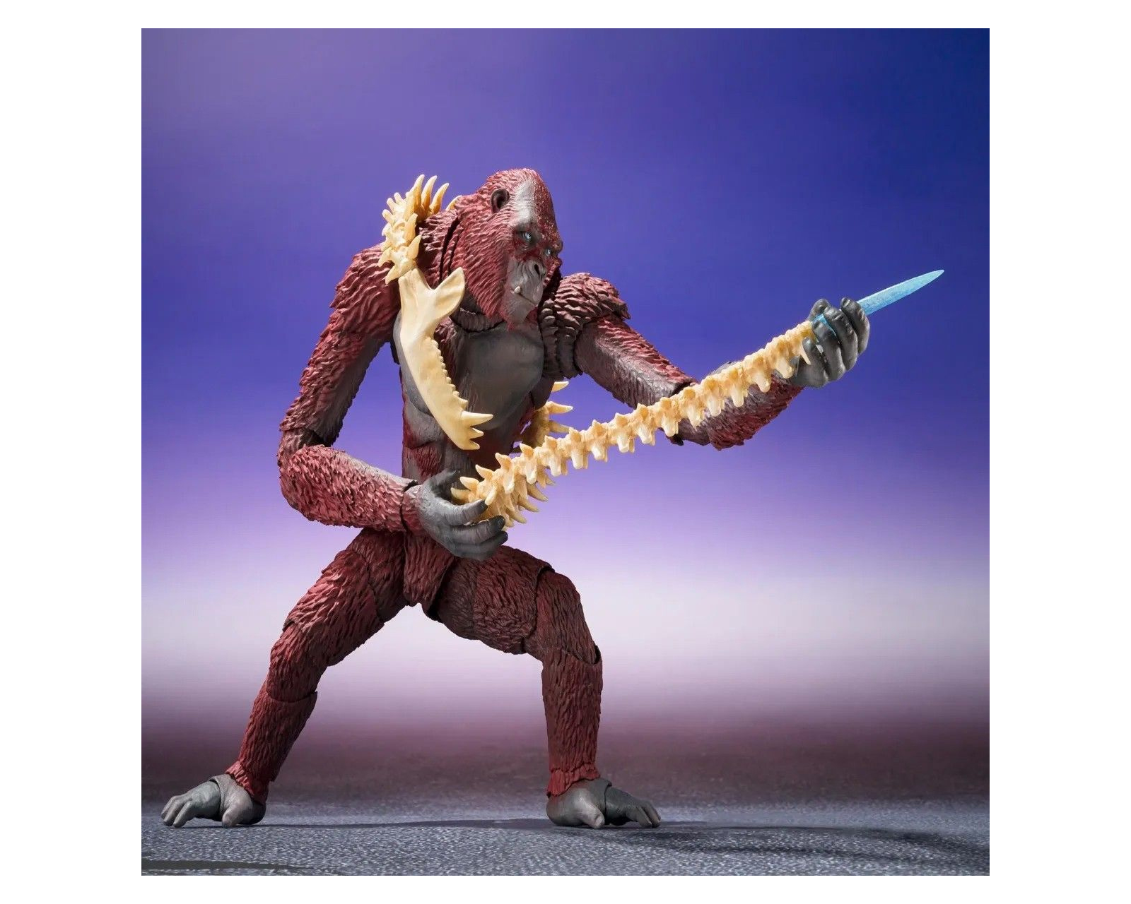 Foto 6 pulgar | Sh Monsterarts Skar King - Godzilla X Kong The New Empire