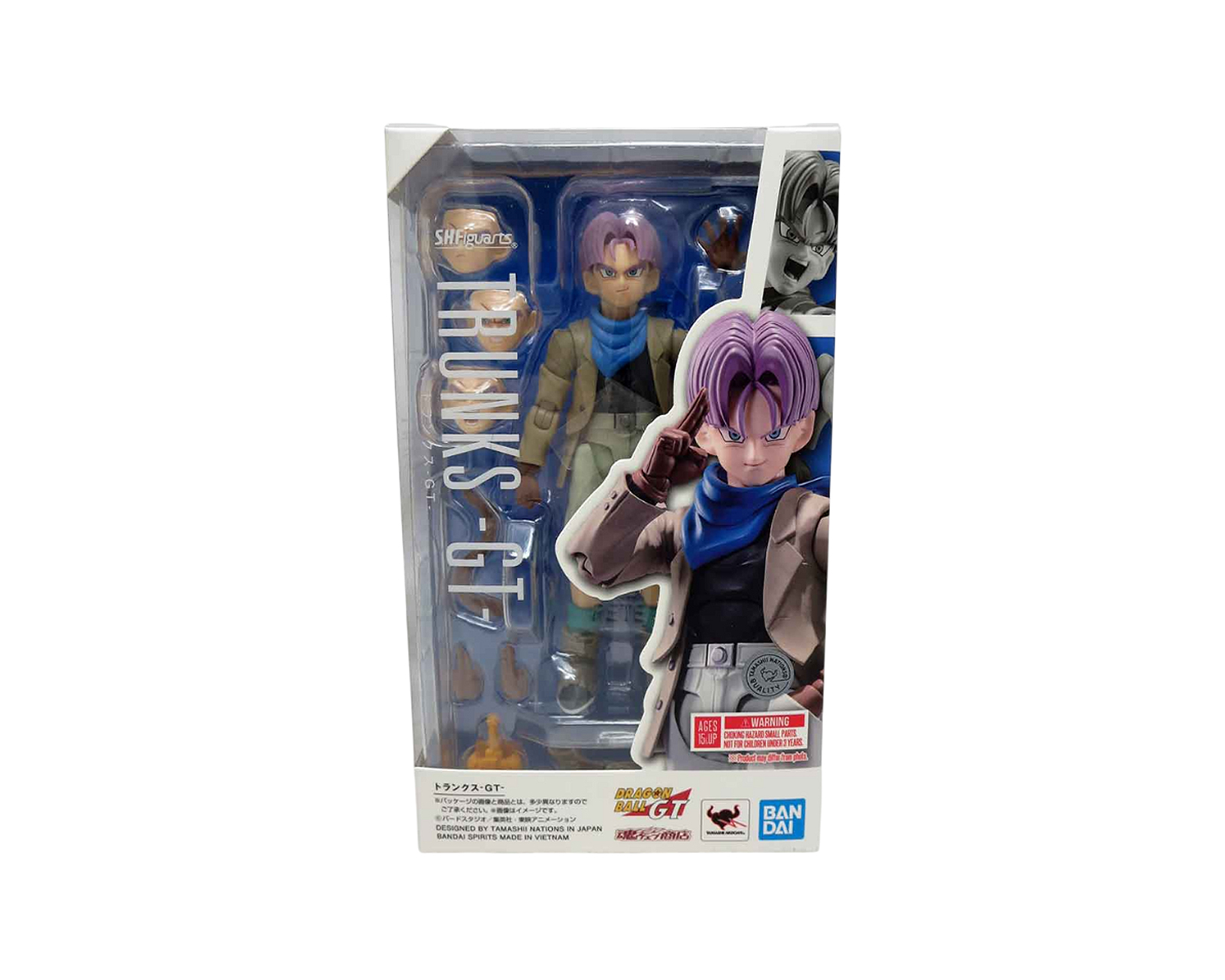 Foto 3 pulgar | Bandai Sh Figuarts Trunks - Dragon Ball Gt