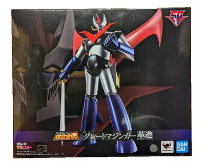 Foto 5 | Bandai Chogokin Damashii Gx111 Great Mazinger Kakumei Shinka