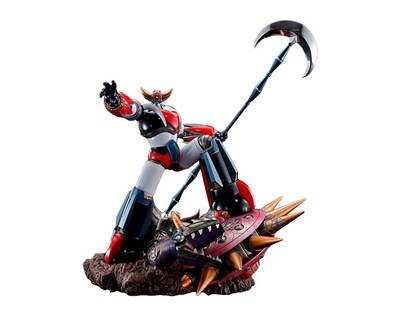 Foto 1 | Figuartszero Grendizer Touche Métallique Ufo Robot Grendizer