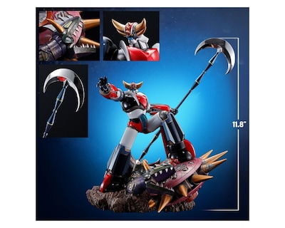 Foto 2 | Figuartszero Grendizer Touche Métallique Ufo Robot Grendizer