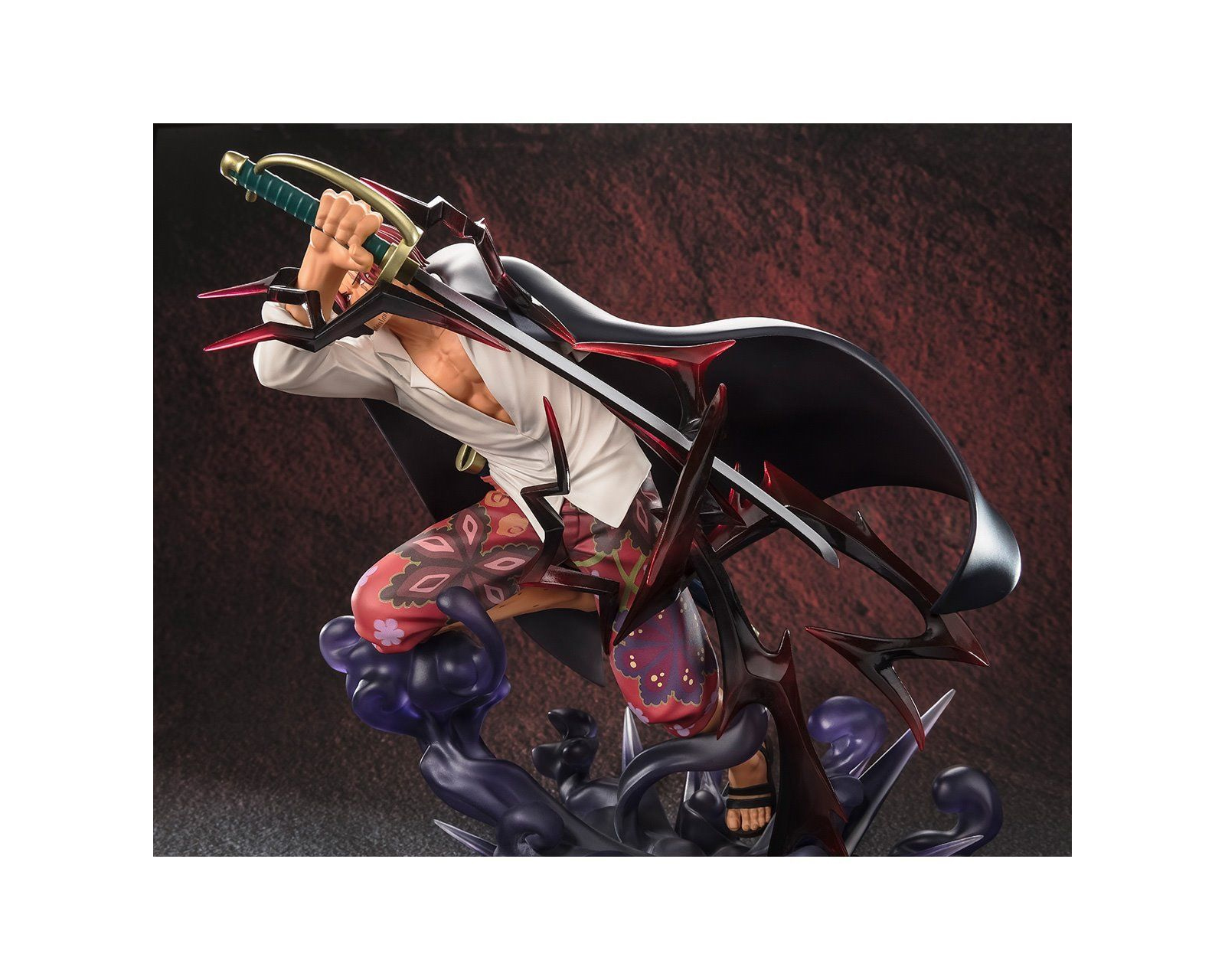 Foto 3 pulgar | Figuarts Zero Shanks Divine Departure One Piece Extra Battle