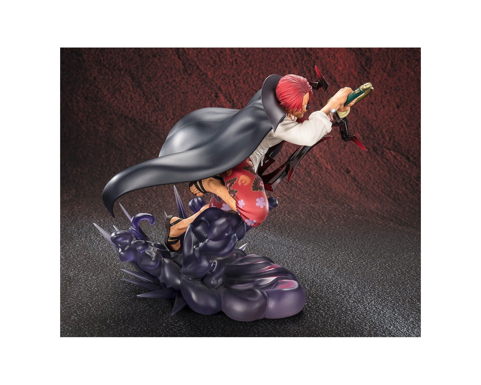 Foto 4 pulgar | Figuarts Zero Shanks Divine Departure One Piece Extra Battle