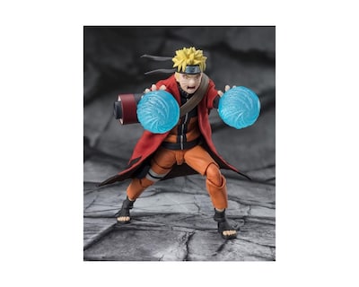Foto 2 | Sh Figuarts Naruto Uzumaki Sage Mode Savior Of Konoha