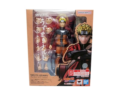 Foto 4 | Sh Figuarts Naruto Uzumaki Sage Mode Savior Of Konoha