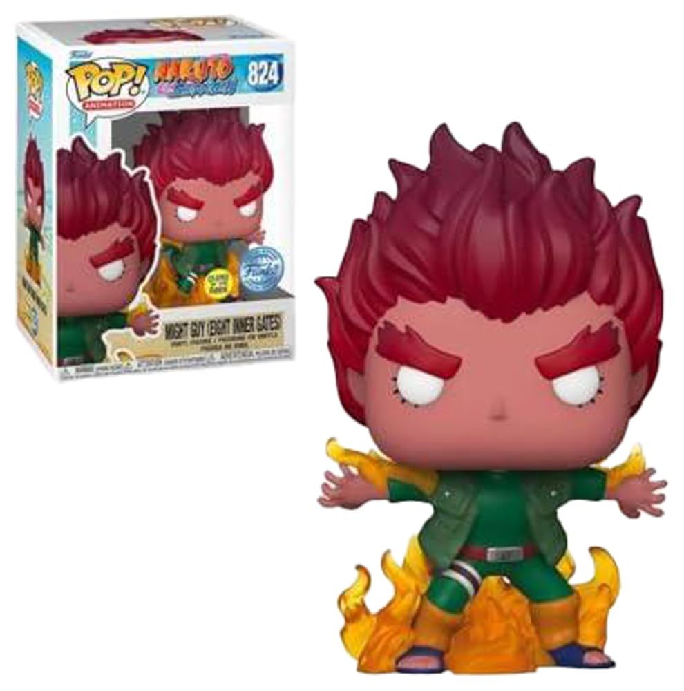 Foto 2 pulgar | La Animación Funko Pop Naruto Podría Comprar Ocho Puertas Interiores - Venta Internacional.