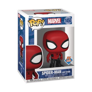 Foto 2 | Figura De Vinilo Funko Pop! Marvel Spider-man (última Batalla) - Venta Internacional.
