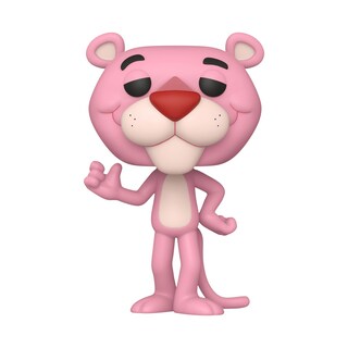 Foto 2 | Figura De Vinilo Coleccionable Funko Pop! Televisor Esmalte Pink Panther - Venta Internacional.