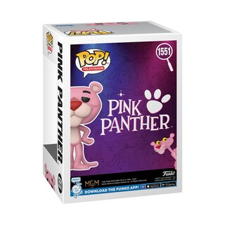 Foto 3 | Figura De Vinilo Coleccionable Funko Pop! Televisor Esmalte Pink Panther - Venta Internacional.