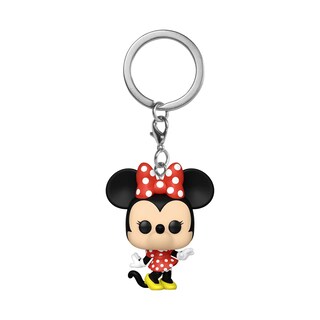Foto 1 | Llavero Funko Pop! Minnie Mouse, Un Clásico De Disney - Venta Internacional.