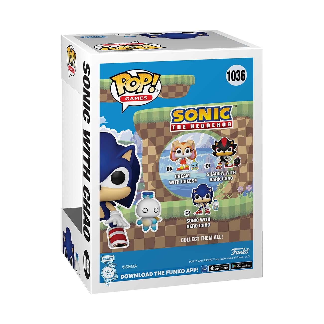 Foto 4 pulgar | Figura De Vinilo Funko Pop & Buddy Sonic The Hedgehog Sonic - Venta Internacional.