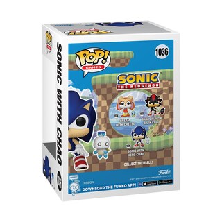 Foto 3 | Figura De Vinilo Funko Pop & Buddy Sonic The Hedgehog Sonic - Venta Internacional.