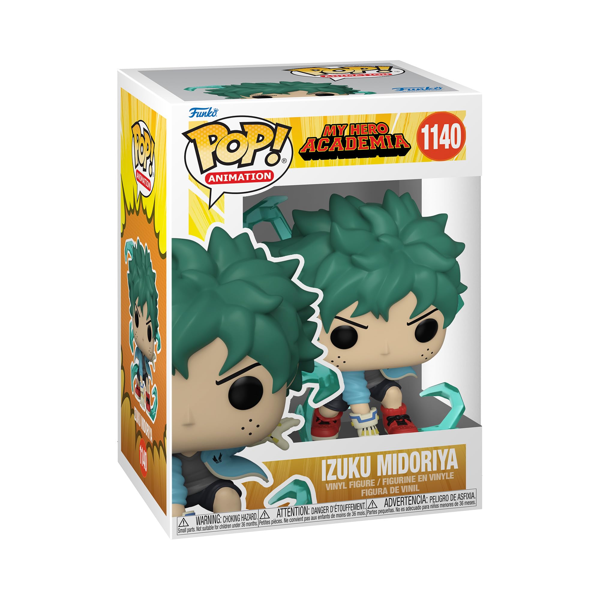 Foto 2 pulgar | ¡funko Pop! Animación My Hero Acadamia Deku Con Guantes - Venta Internacional.