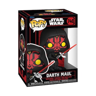 Foto 1 | Figura De Vinilo Coleccionable Funko Pop! Darth Maul De Star Wars - Venta Internacional.
