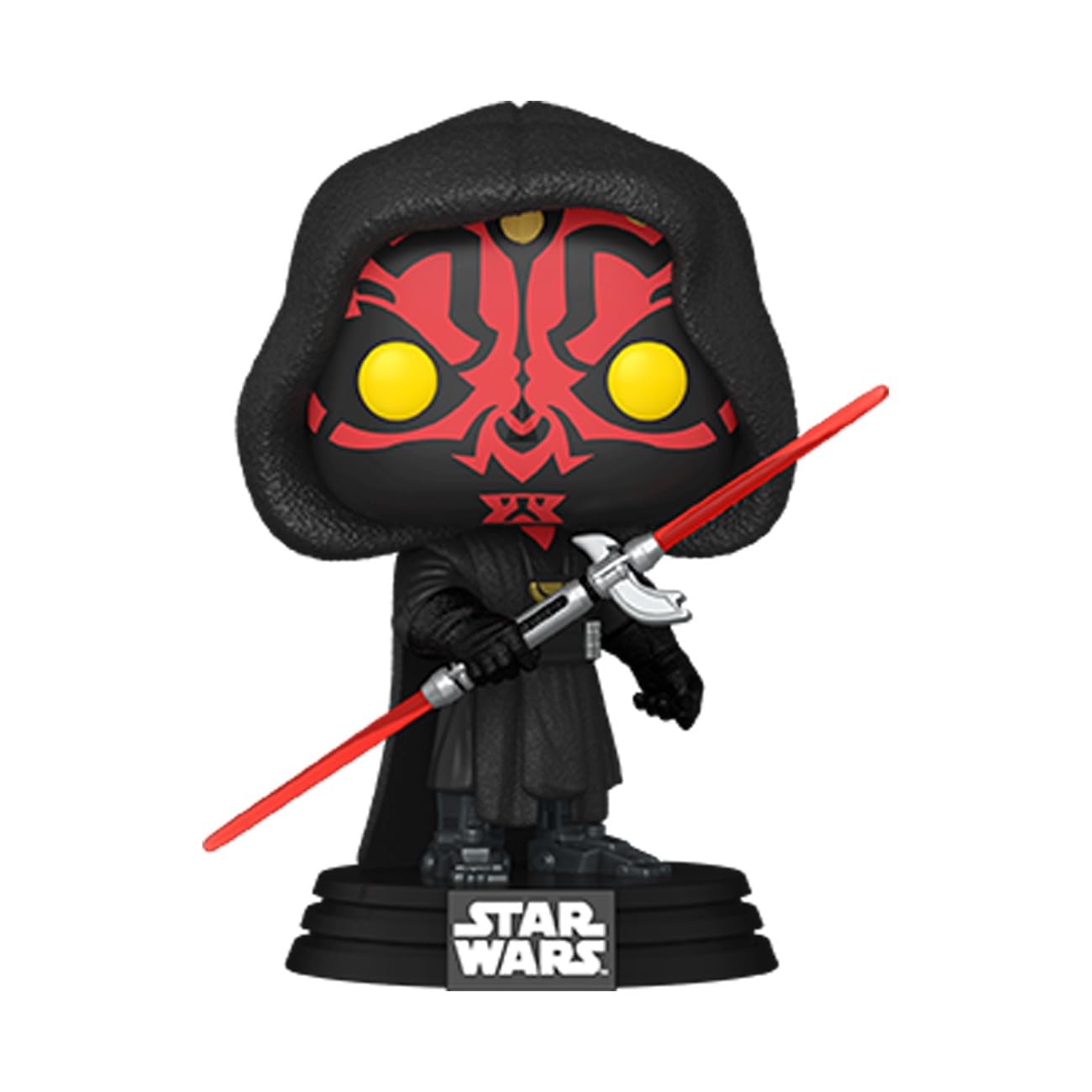 Foto 3 pulgar | Figura De Vinilo Coleccionable Funko Pop! Darth Maul De Star Wars - Venta Internacional.