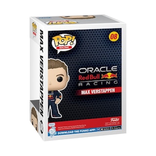 Foto 3 | ¡funko Pop! Racing Max Verstappen Red Bull Racing, 10 Cm - Venta Internacional.