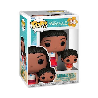 Foto 1 | Figura De Vinilo Funko Pop & Buddy Moana 2 Moana & Simea - Venta Internacional.