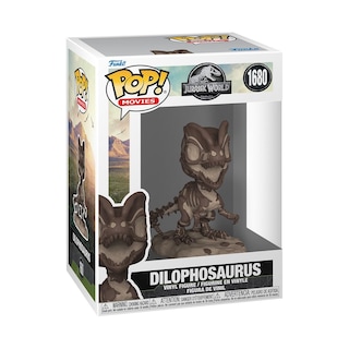 Foto 1 | ¡funko Pop! Películas Parque Jurásico: Fossil Dilophosaurus - Venta Internacional.