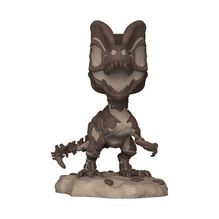 Foto 2 | ¡funko Pop! Películas Parque Jurásico: Fossil Dilophosaurus - Venta Internacional.
