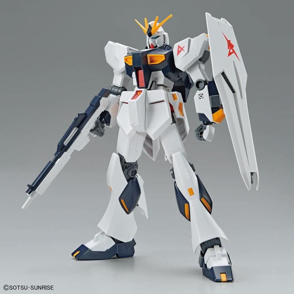 Foto 3 pulgar | Maqueta De Traje Móvil Bandai Hobby Para Principiantes Gundam Rx-93 - Venta Internacional.