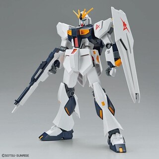 Foto 2 | Maqueta De Traje Móvil Bandai Hobby Para Principiantes Gundam Rx-93 - Venta Internacional.